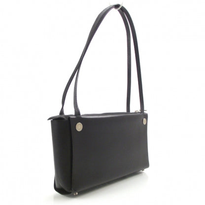 Hermes Leather Bag in Box Black 3 of 12
