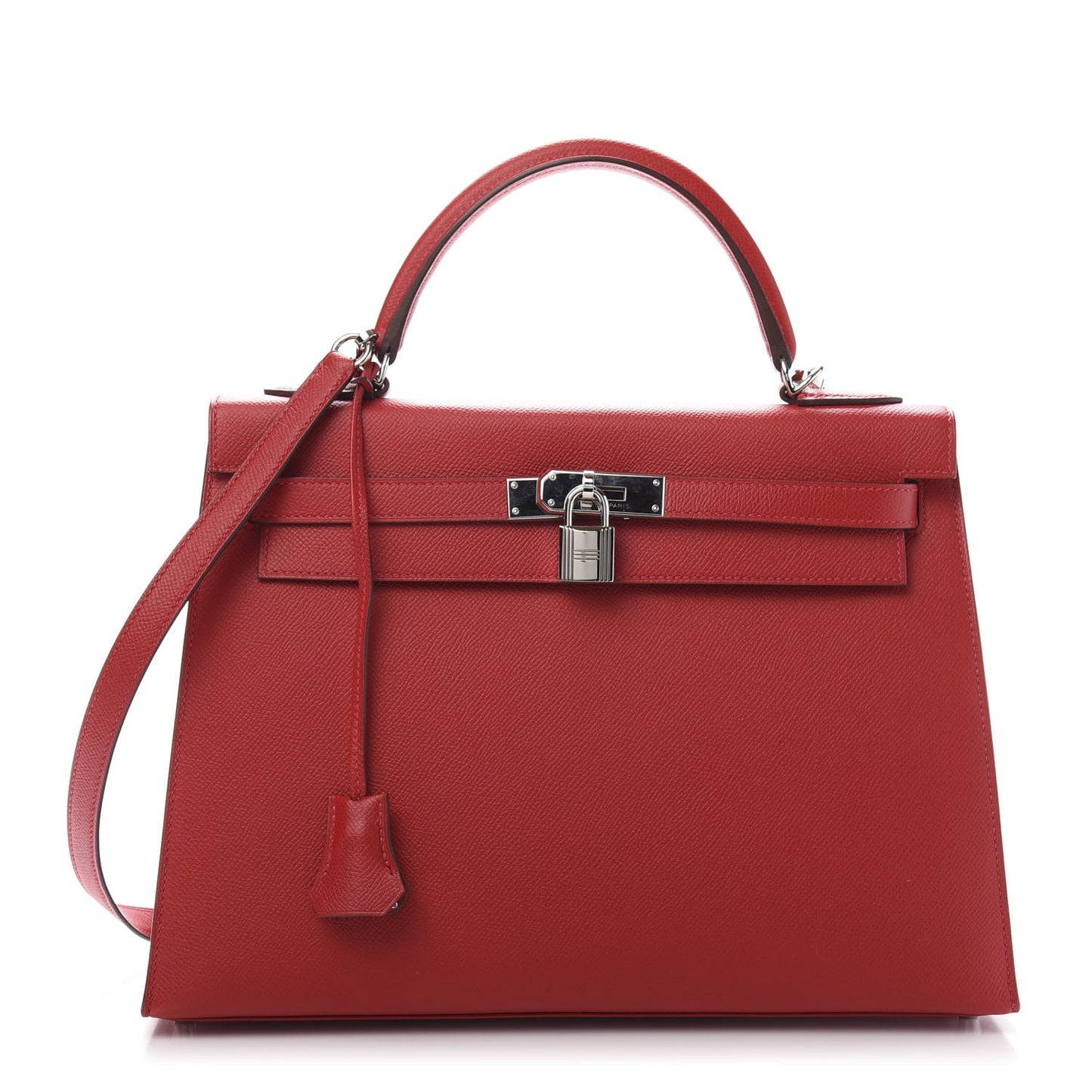 Epsom Kelly Sellier 32 Rouge Casaque
