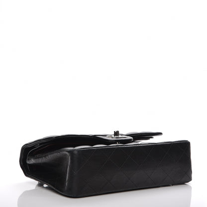 Chanel Lambskin Quilted Small Double Flap Black 4 of 10