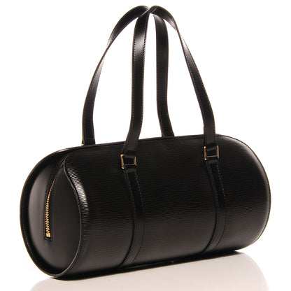 Louis Vuitton Epi Soufflot Black 4 of 8