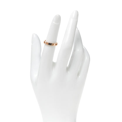 Tiffany 18K Rose Gold Diamond Atlas Pierced Ring 50 5.25 2 of 4