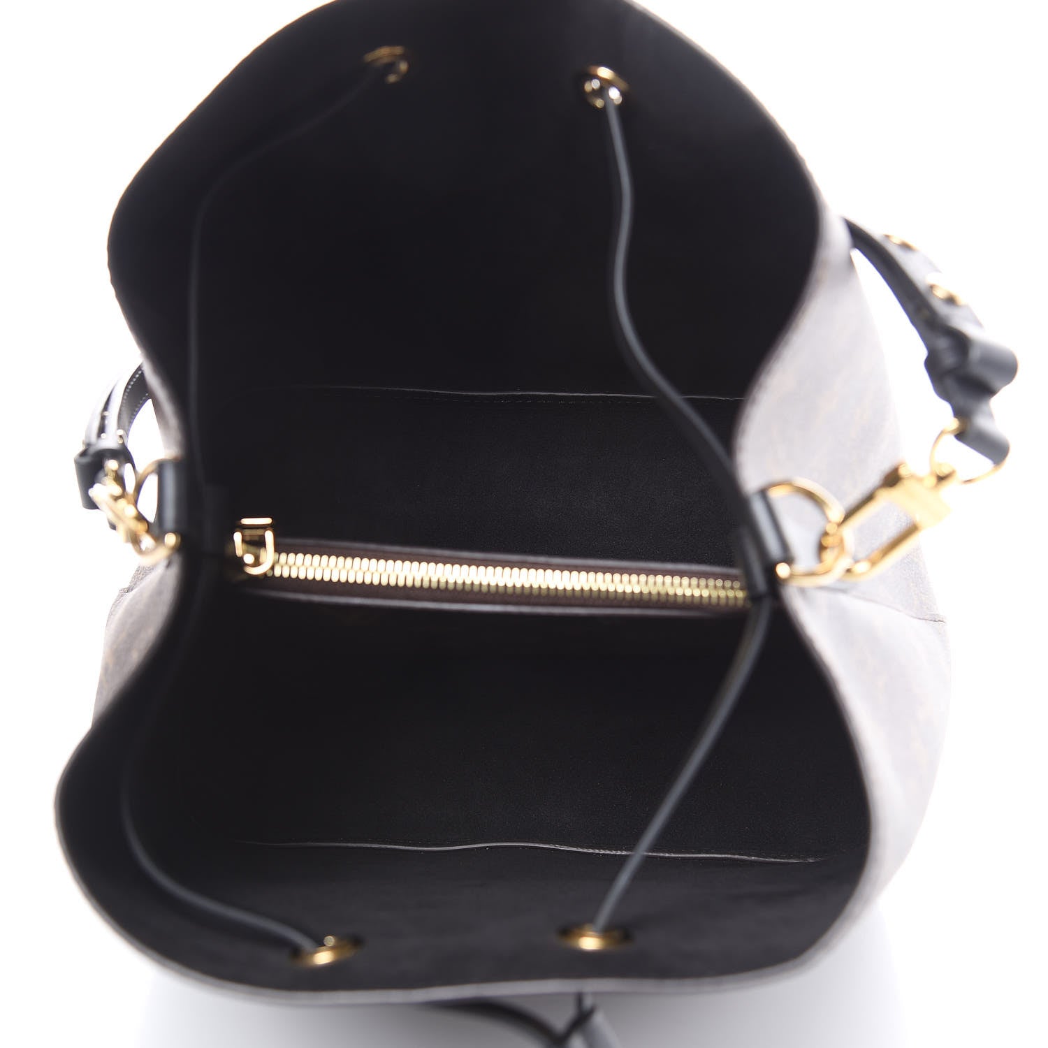 Louis Vuitton Monogram Neonoe MM Black 5 of 8