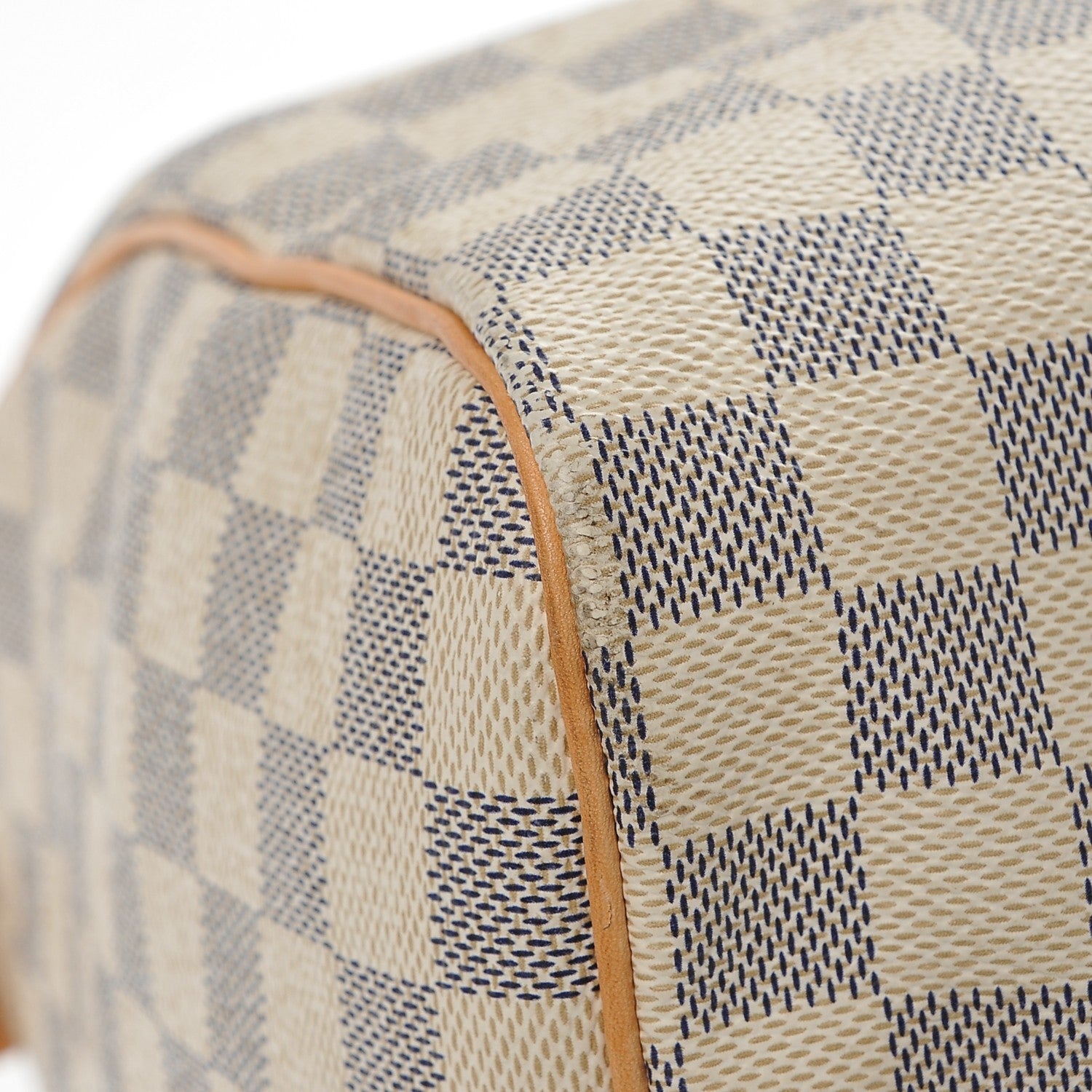Louis Vuitton Damier Azur Speedy 35 8 of 8