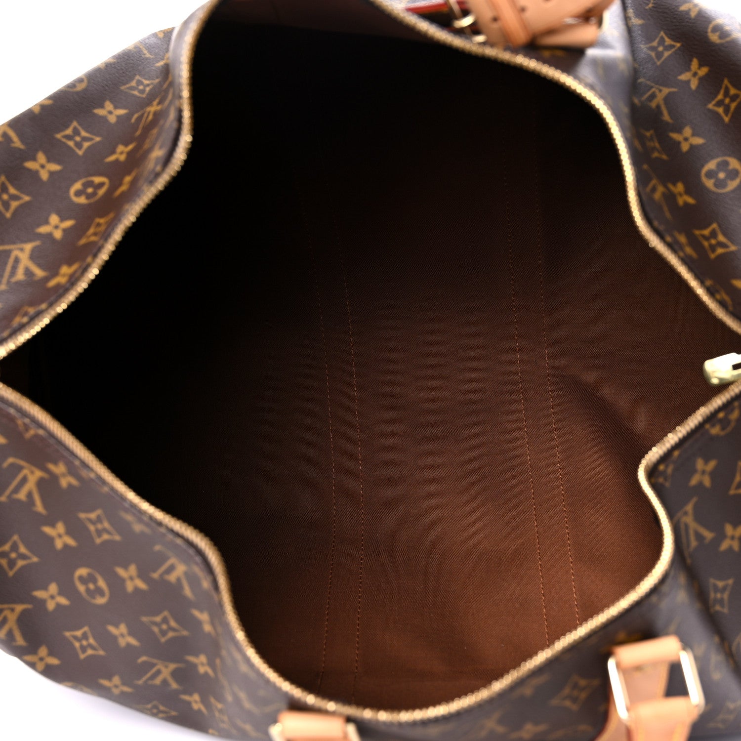 Louis Vuitton Monogram Keepall Bandouliere 55 5 of 21