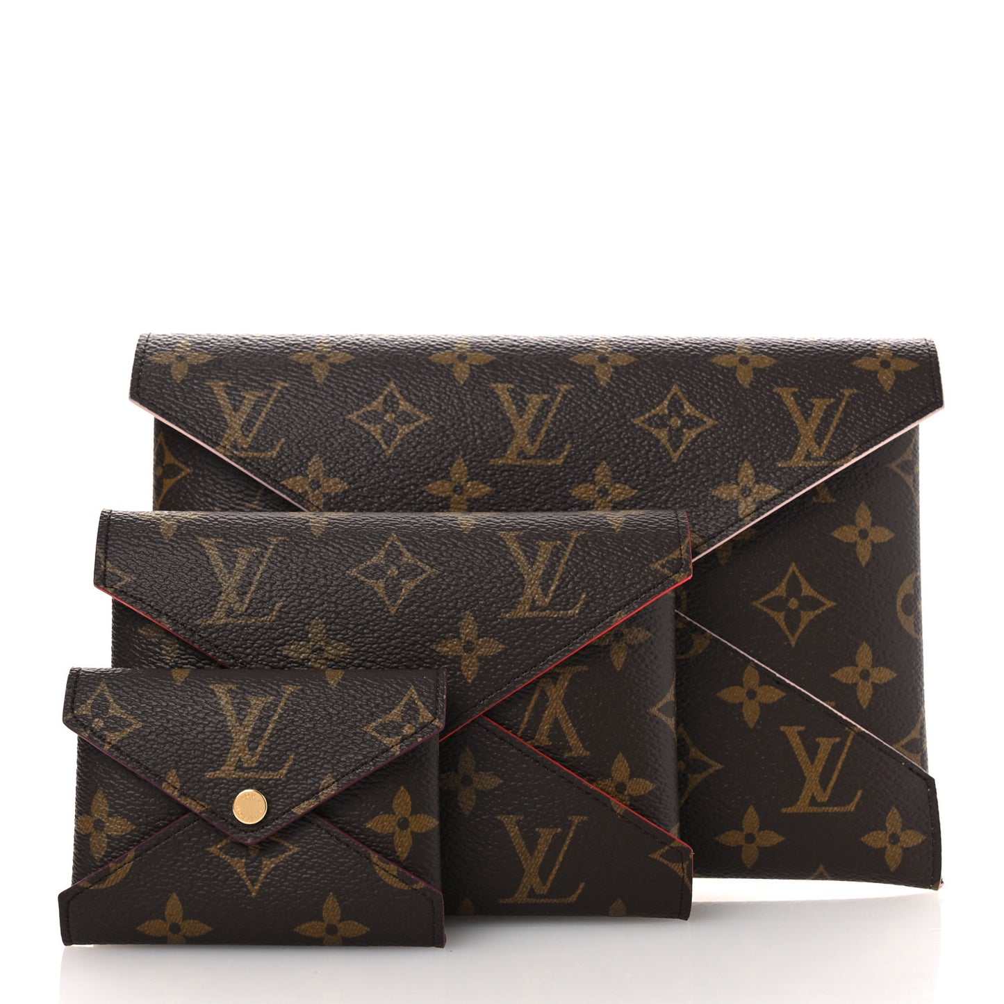 Monogram Kirigami Pochette Set