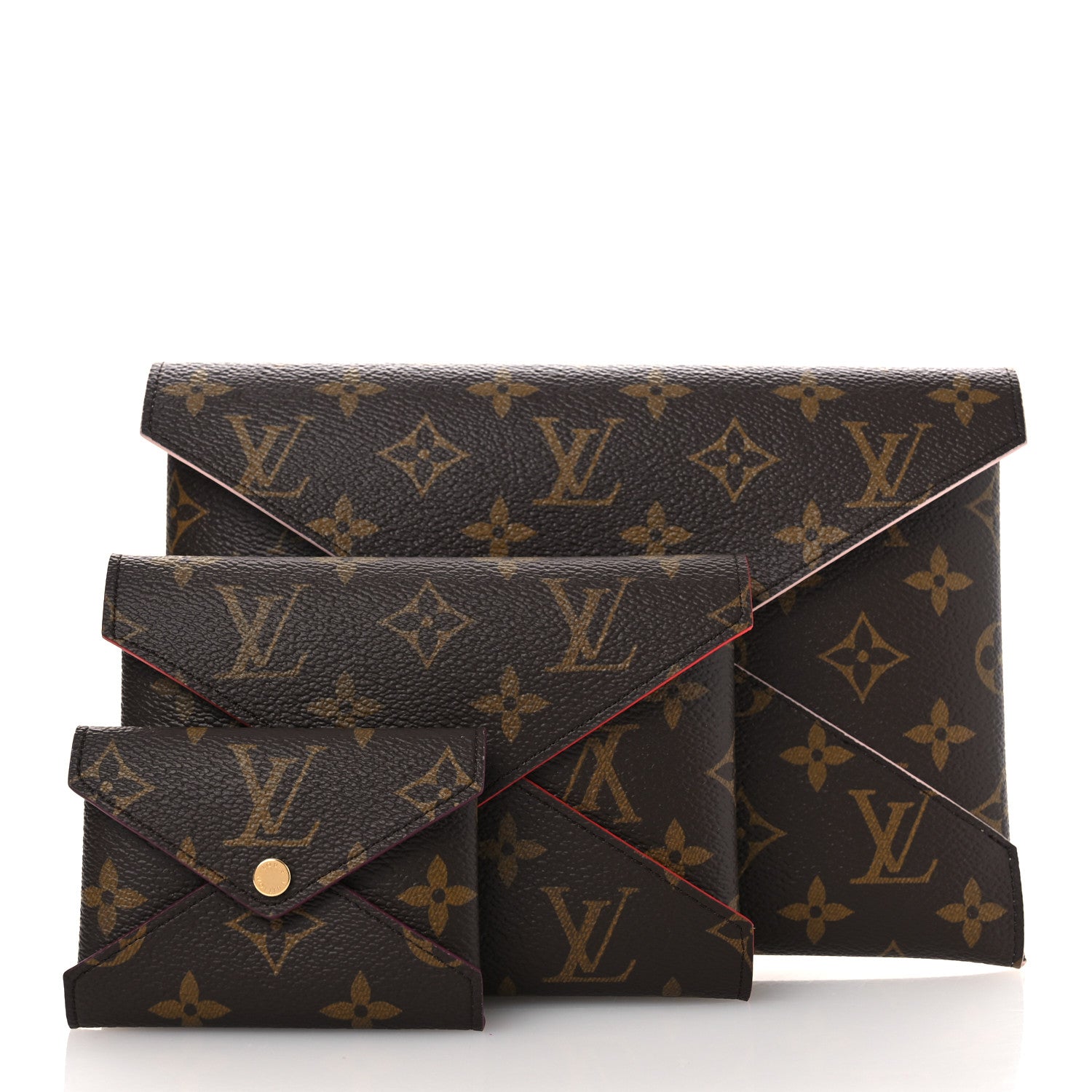 Louis Vuitton Monogram Kirigami Pochette Set 3 of 14