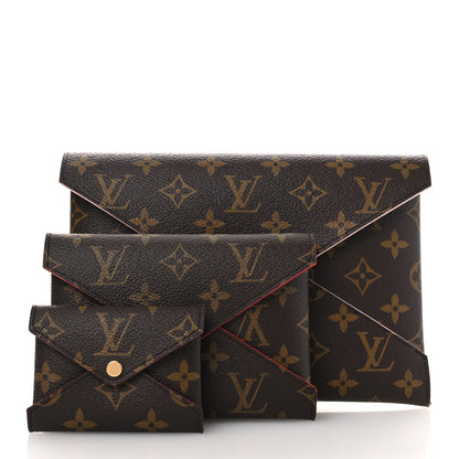 Louis Vuitton Monogram Kirigami Pochette Set 3 of 14