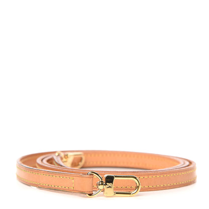 Louis Vuitton Vachetta 12mm Long Shoulder Strap 1 of 4