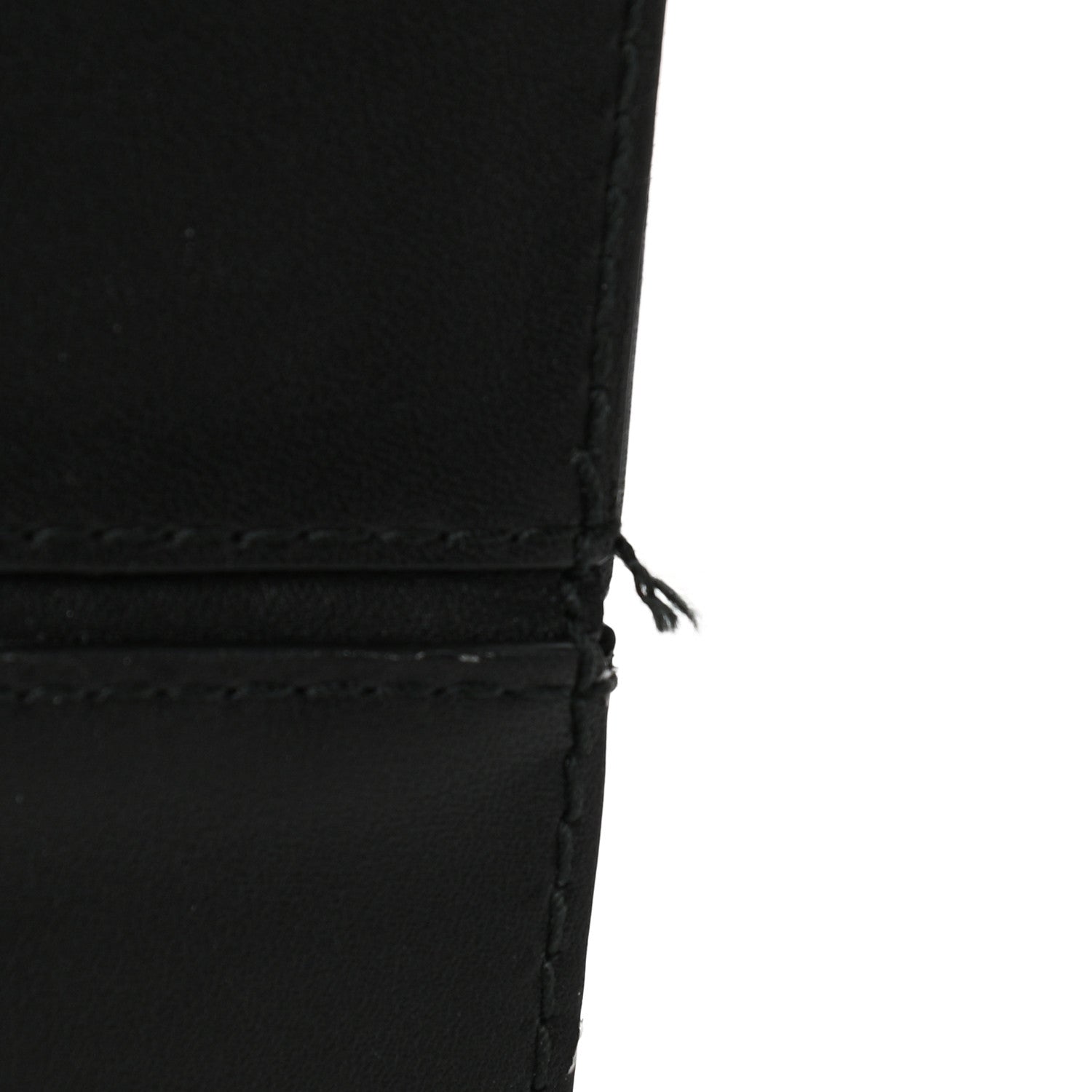 Bottega Veneta Calfskin Daisey Box Clutch Black 11 of 12
