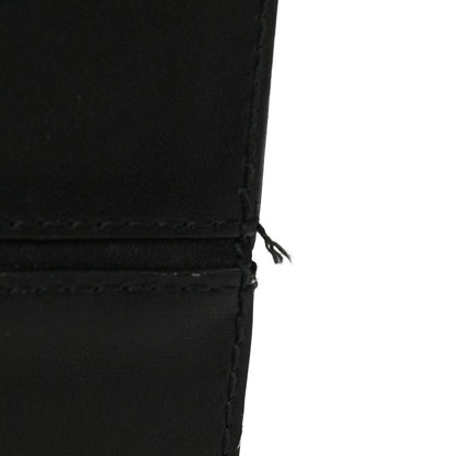 Bottega Veneta Calfskin Daisey Box Clutch Black 11 of 12
