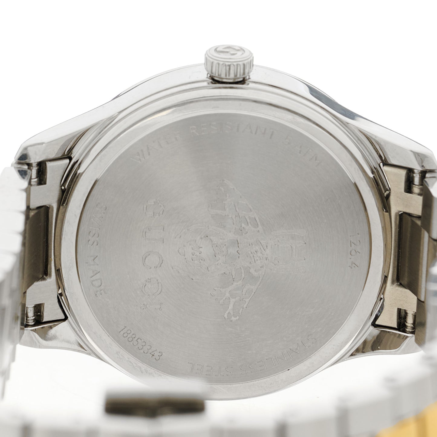 Stainless Steel Malachite 32mm G-Timeless Bee Quartz Watch