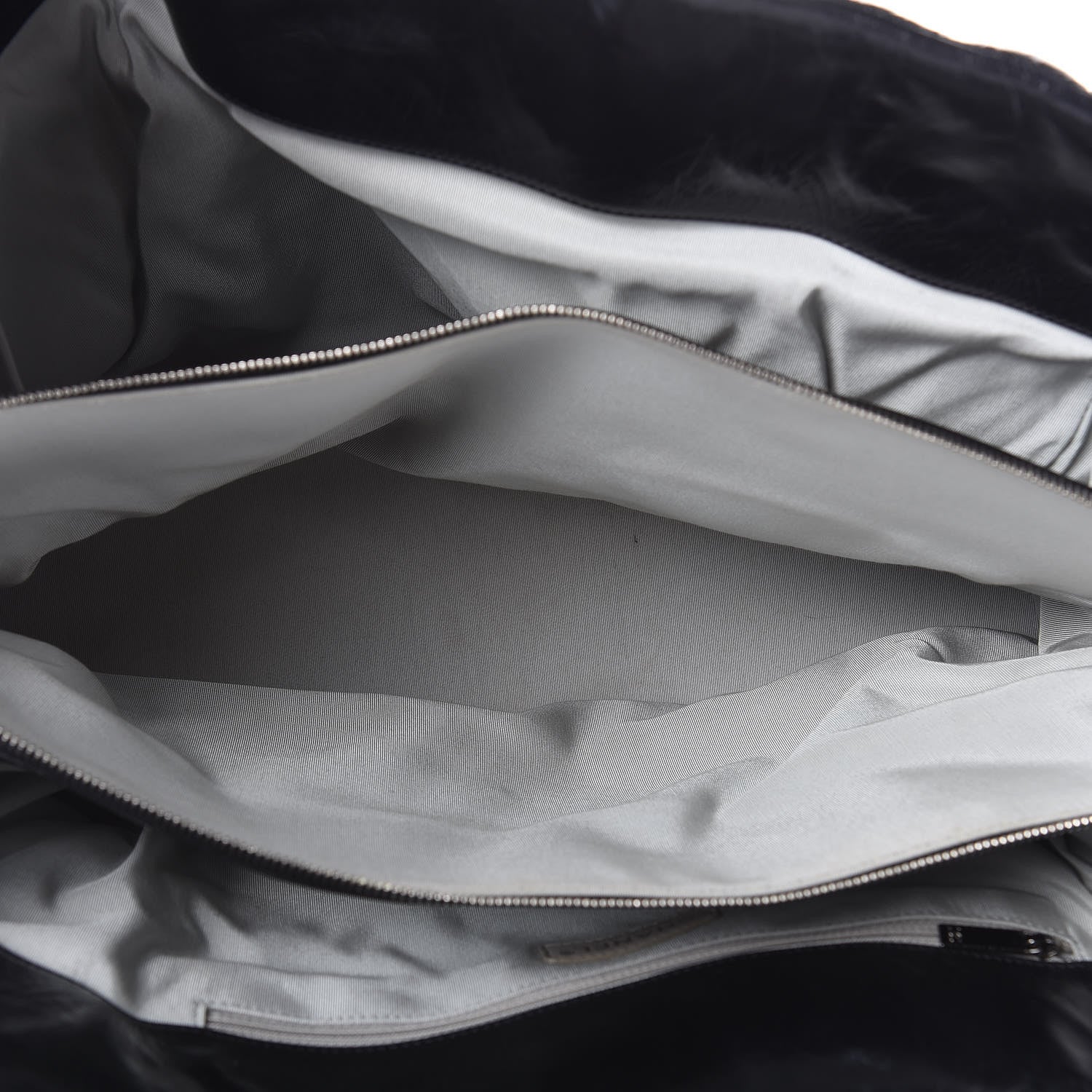 Chanel Glazed Lambskin Quilted Large Stravinsky Tote Black 11 of 12