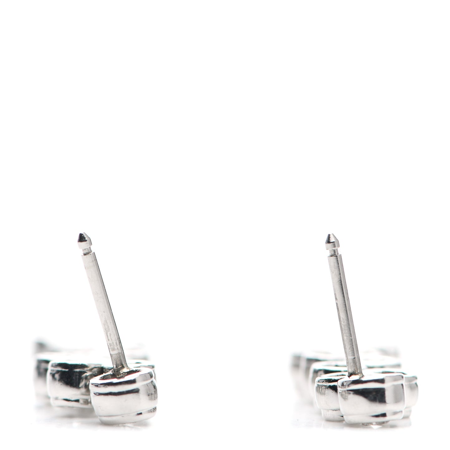 Platinum Diamond Bubble Drop Earrings