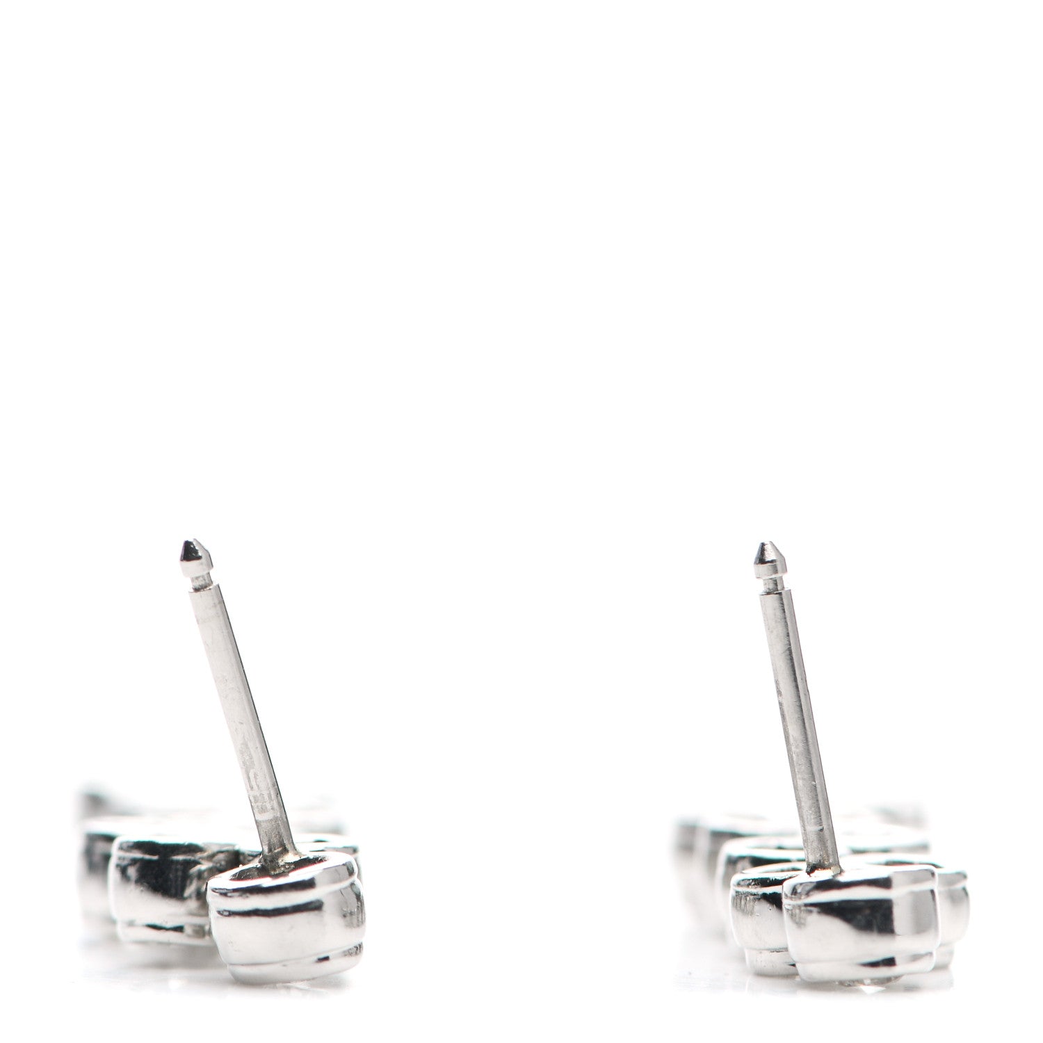 Tiffany Platinum Diamond Bubble Drop Earrings 5 of 7