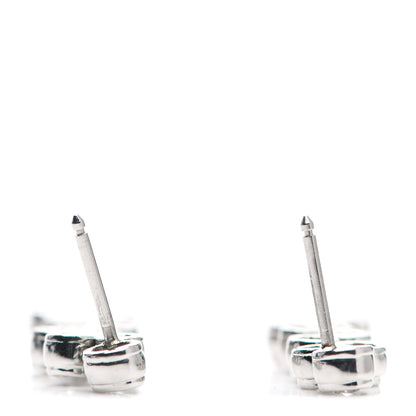 Tiffany Platinum Diamond Bubble Drop Earrings 5 of 7