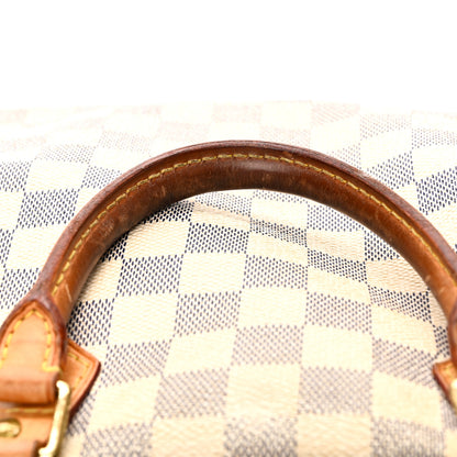 Louis Vuitton Damier Azur Speedy 30 10 of 11