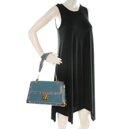 Louis Vuitton Suhali Le Talentueux Blue 2 of 7