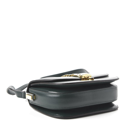 Gucci Azalea Calfskin Mini Sylvie 1969 Flap Messenger Bag Green 4 of 10