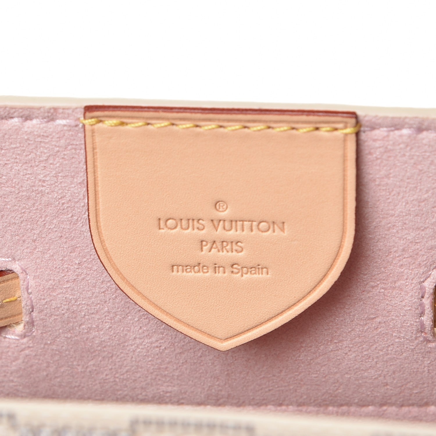 Louis Vuitton Damier Azur Girolata 7 of 9