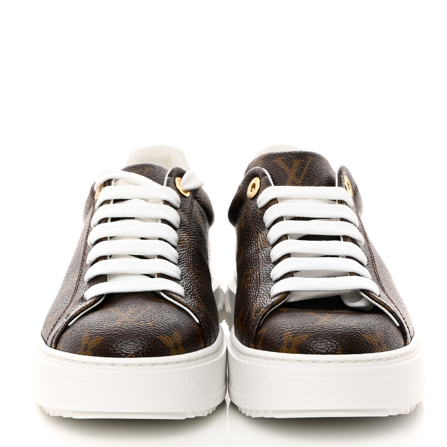 Louis Vuitton Monogram Time Out Sneakers 39.5 2 of 9
