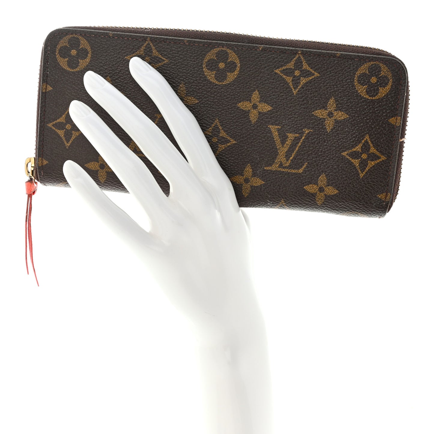 Monogram Clemence Wallet Grenade