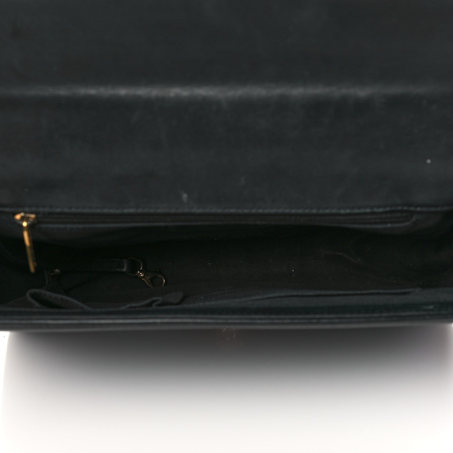 Chanel Lambskin Quilted Large Boy Flap Black 5 of 9