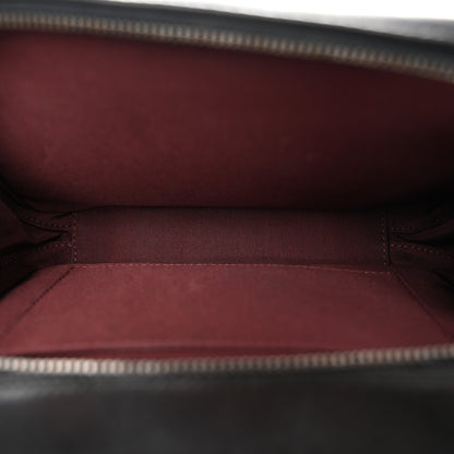 Chanel Lambskin Quilted Small Coco Boy Camera Bag Black 6 of 12