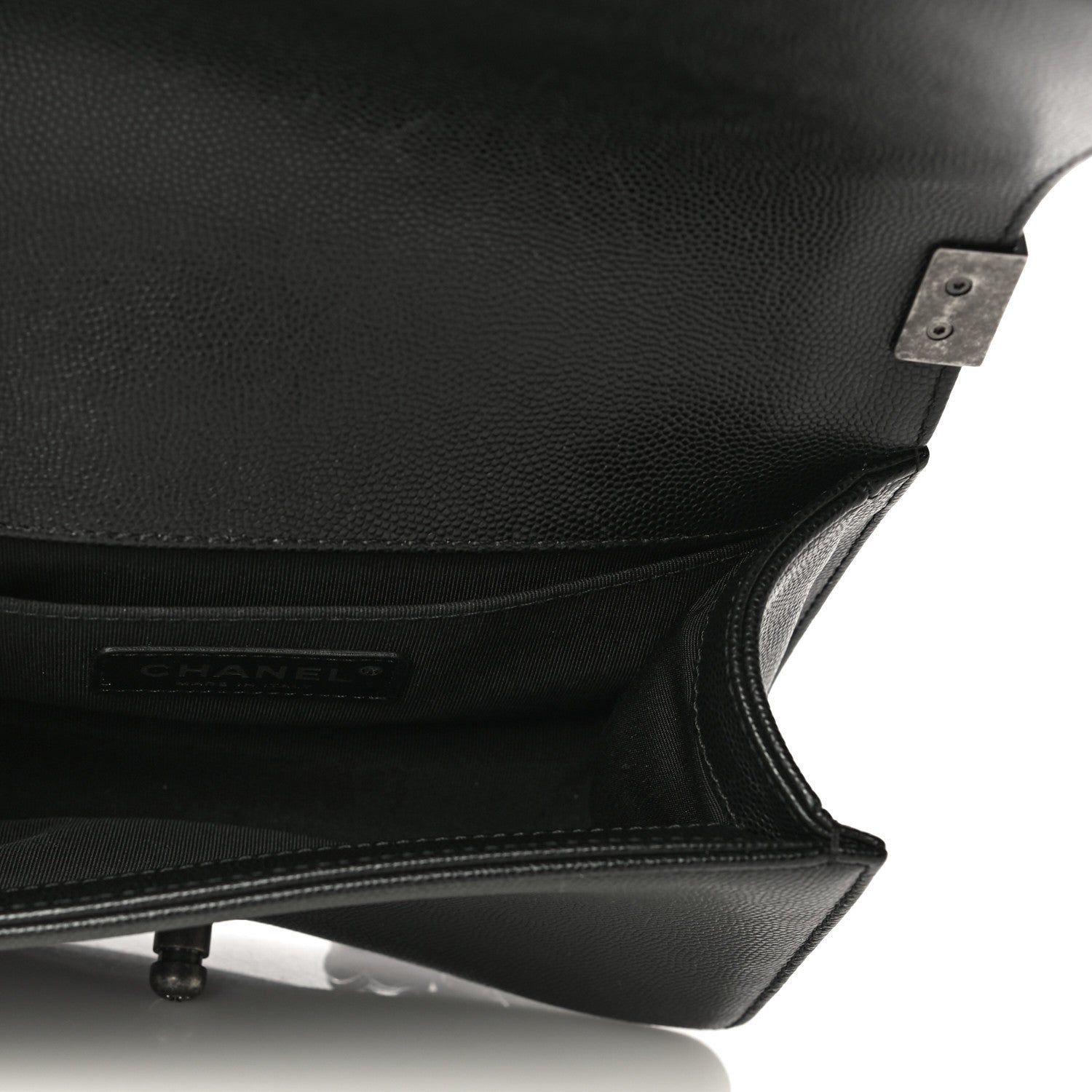 Chanel Caviar Quilted Small Boy Flap Black 5 of 15