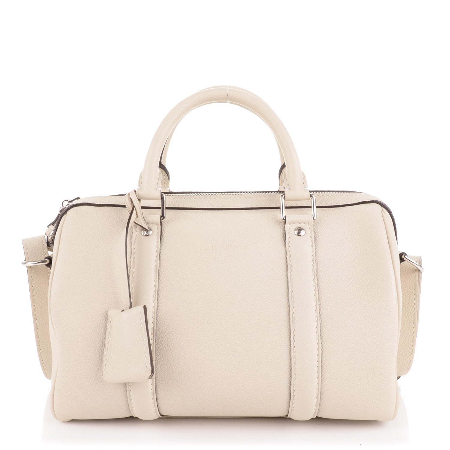 Louis Vuitton Veau Cachemire SC Bag BB Blanc Casse 1 of 7