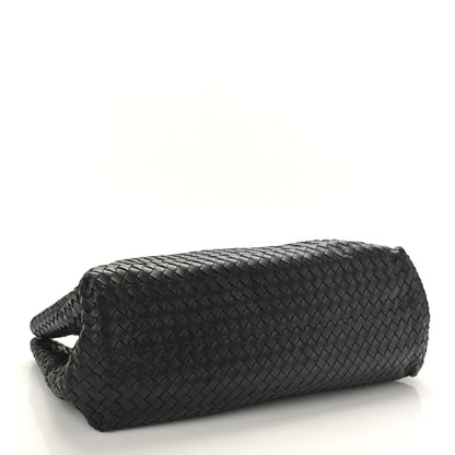 Bottega Veneta Nappa Intrecciato Classic Chain Strap Tote Black 5 of 13