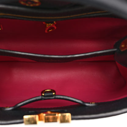 Louis Vuitton Taurillon Capucines BB Black 5 of 9