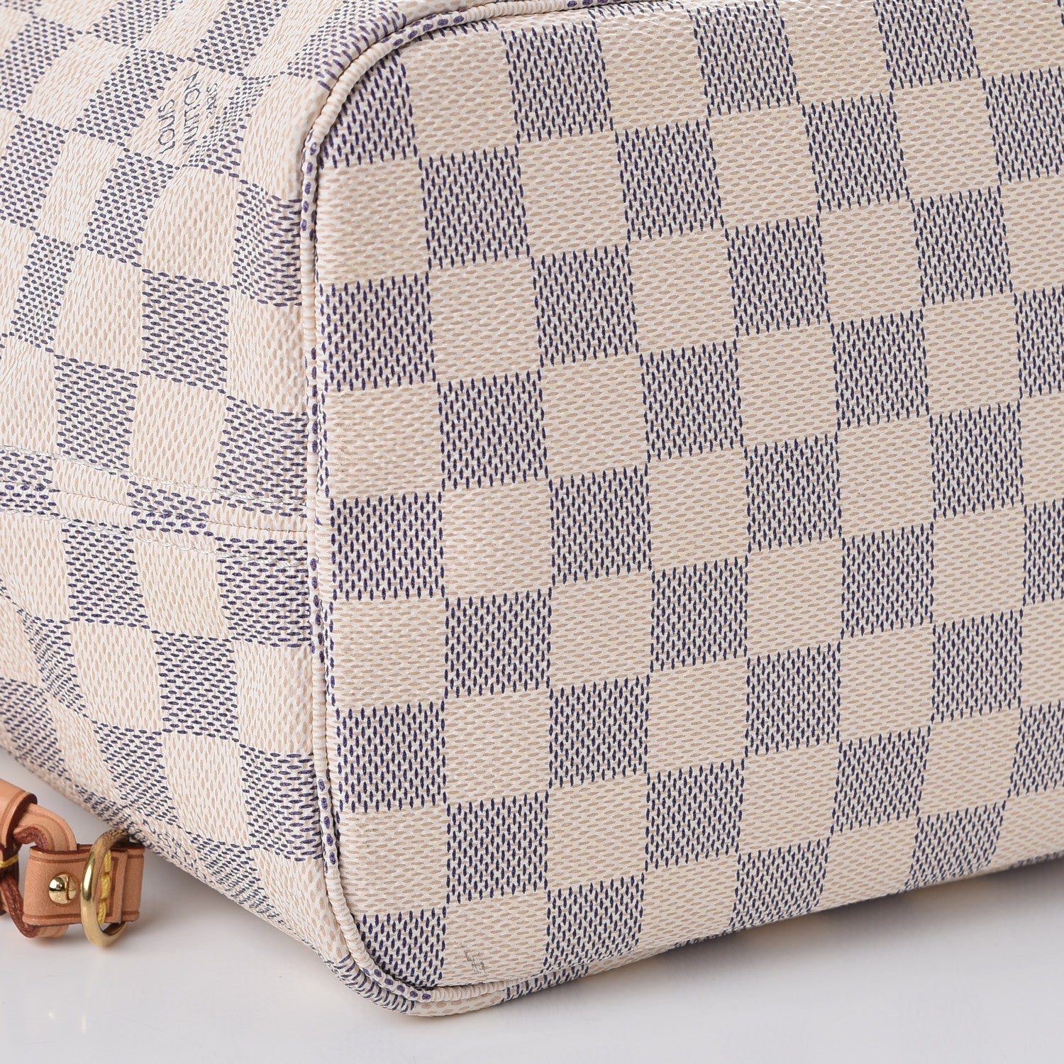 Louis Vuitton Damier Azur Neo Neverfull MM 10 of 11