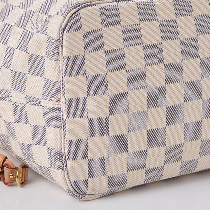 Louis Vuitton Damier Azur Neo Neverfull MM 10 of 11