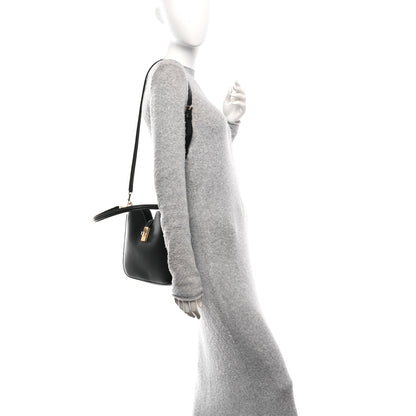 Celine Smooth Calfskin Small Camille 16 Soft Bag Black 2 of 10