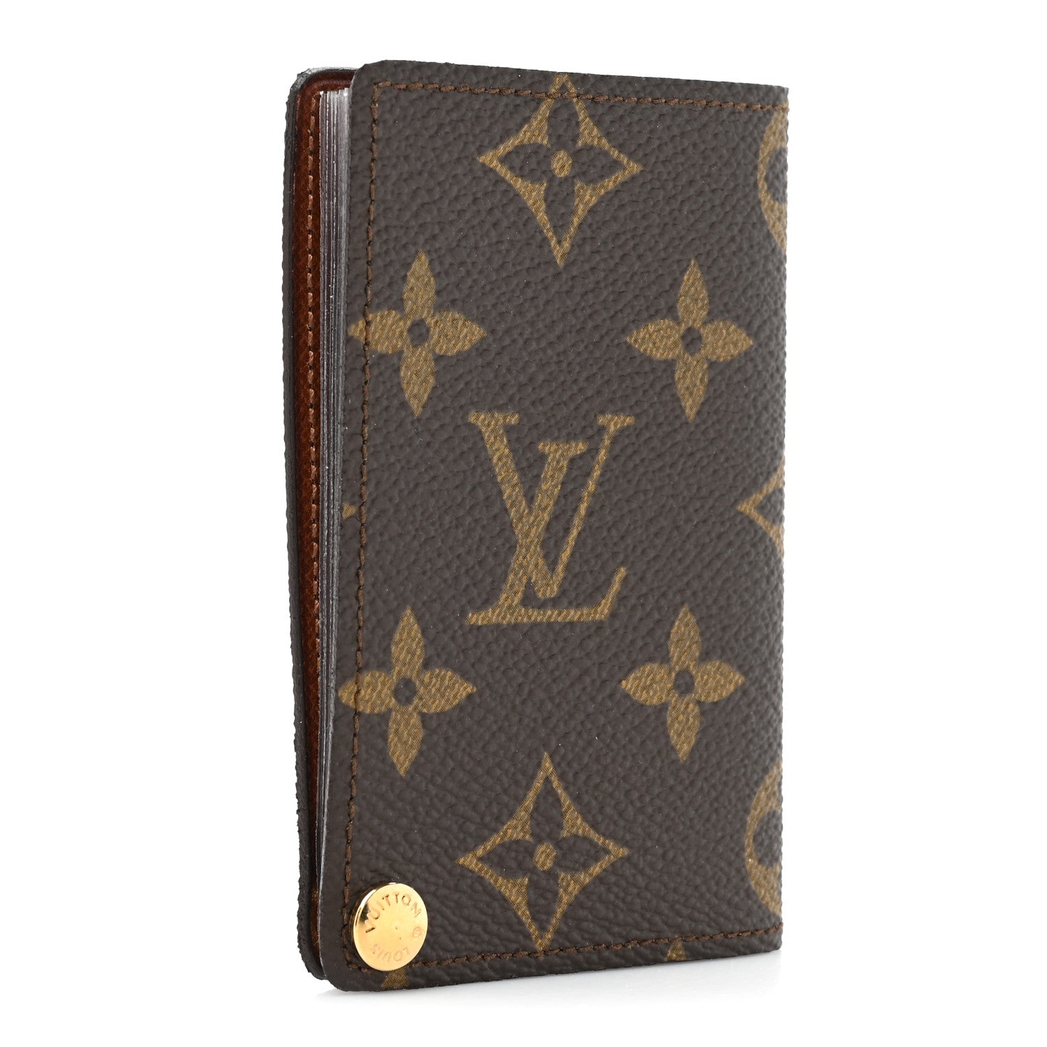 Louis Vuitton Monogram Credit Card Photo Holder 3 of 9