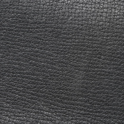 Burberry Calfskin House Check Elmore Zip Around Wallet Black 8 of 9