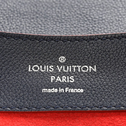 Louis Vuitton Soft Calfskin Lockme Backpack Marine Rouge 5 of 8