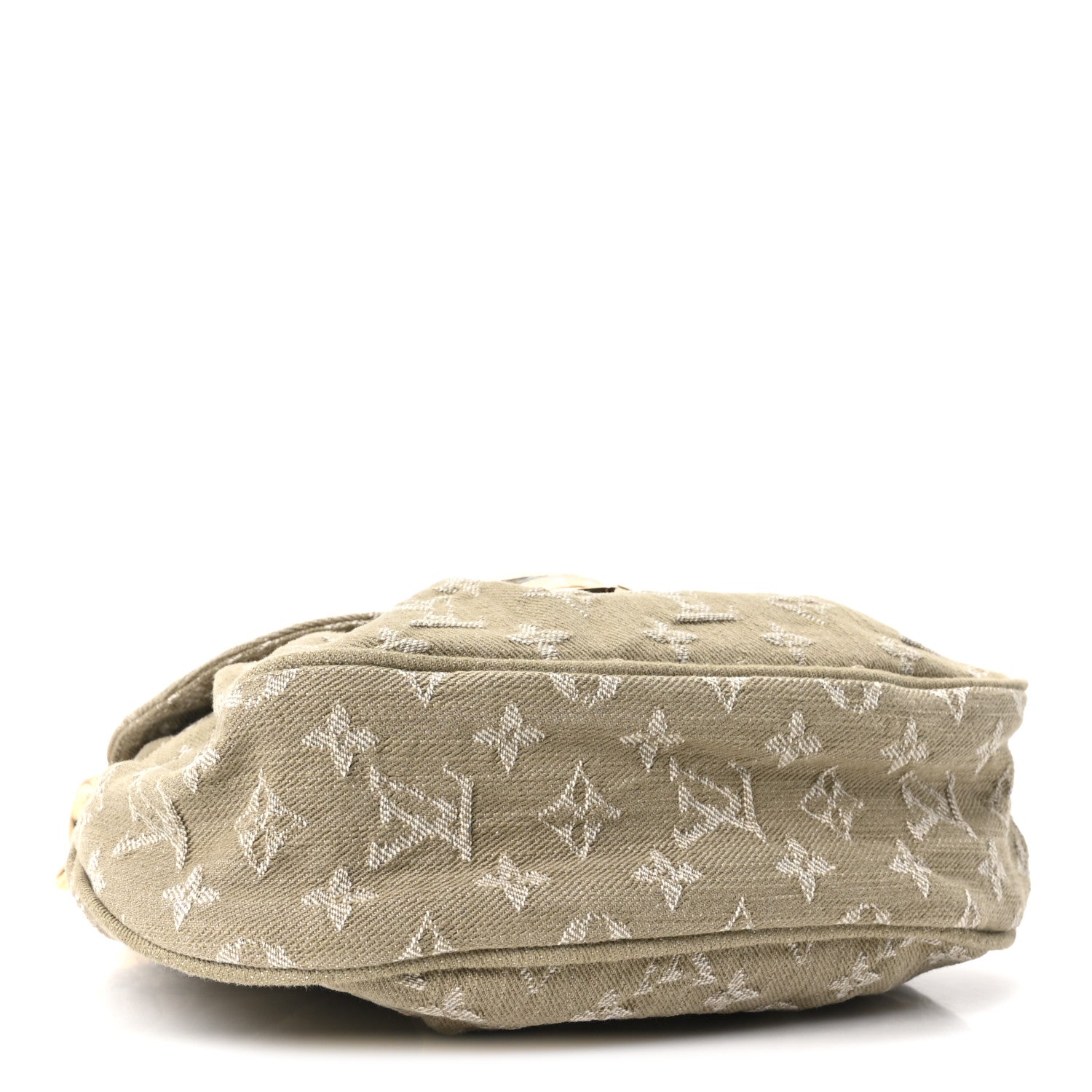 Louis Vuitton Monogram Denim Sunset Khaki 4 of 9