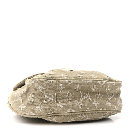 Louis Vuitton Monogram Denim Sunset Khaki 4 of 9