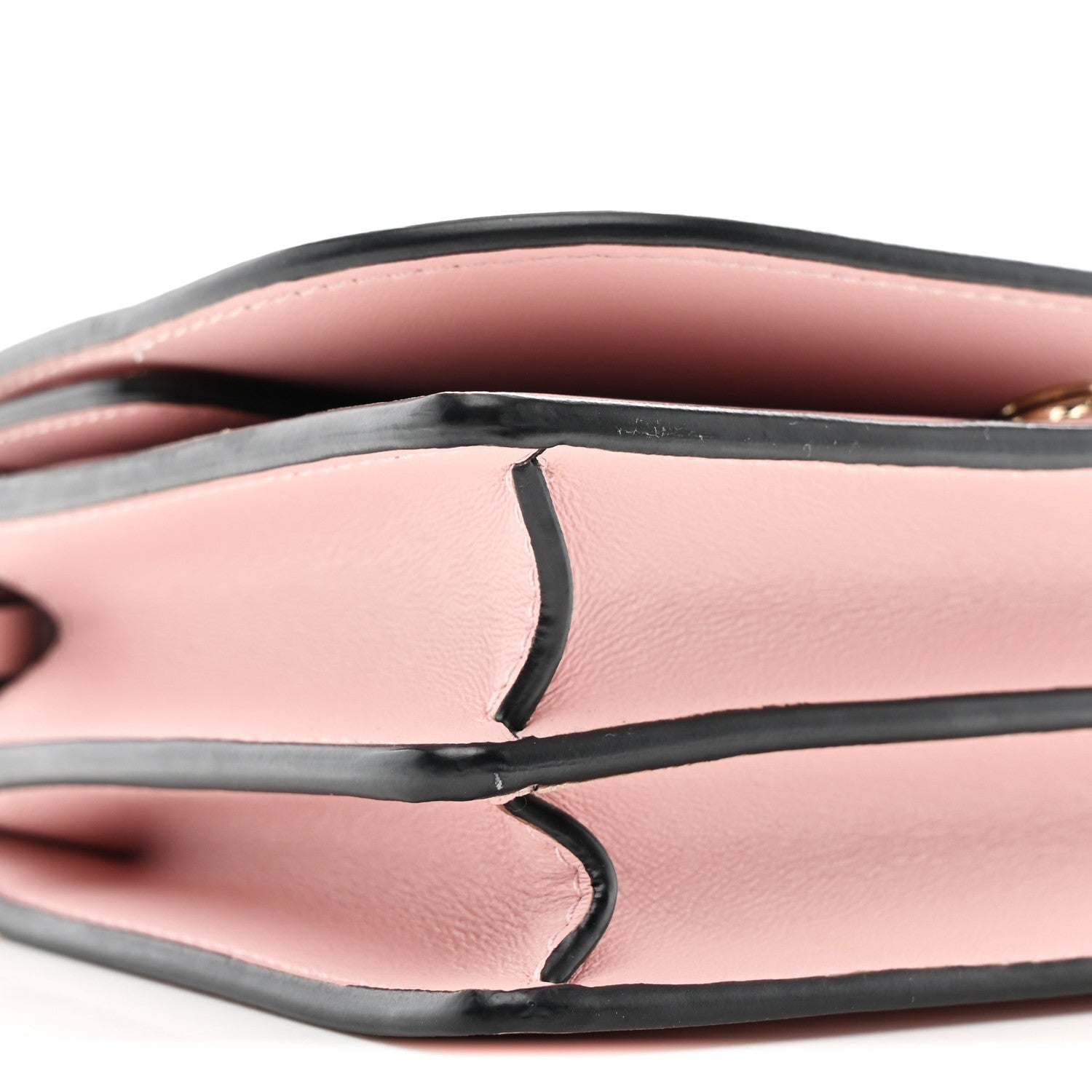 Valentino Garavani Calfskin VLogo Walk Mini Shoulder Bag Rose Quartz 9 of 11