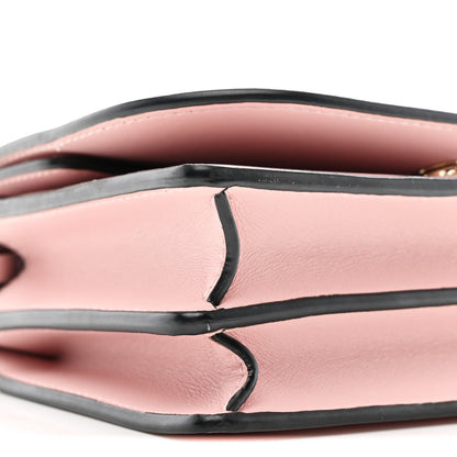 Valentino Garavani Calfskin VLogo Walk Mini Shoulder Bag Rose Quartz 9 of 11