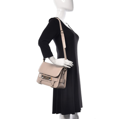 Proenza Schouler Calfskin PS11 Classic Shoulder Bag Canvas 2 of 14