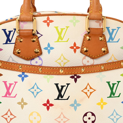 Louis Vuitton Monogram Multicolor Trouville White 7 of 9