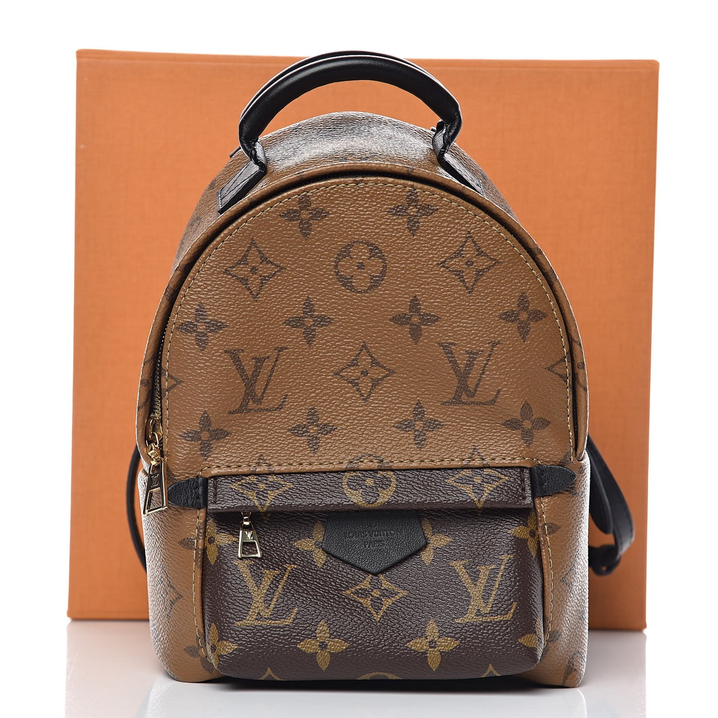 Reverse Monogram Palm Springs Backpack Mini