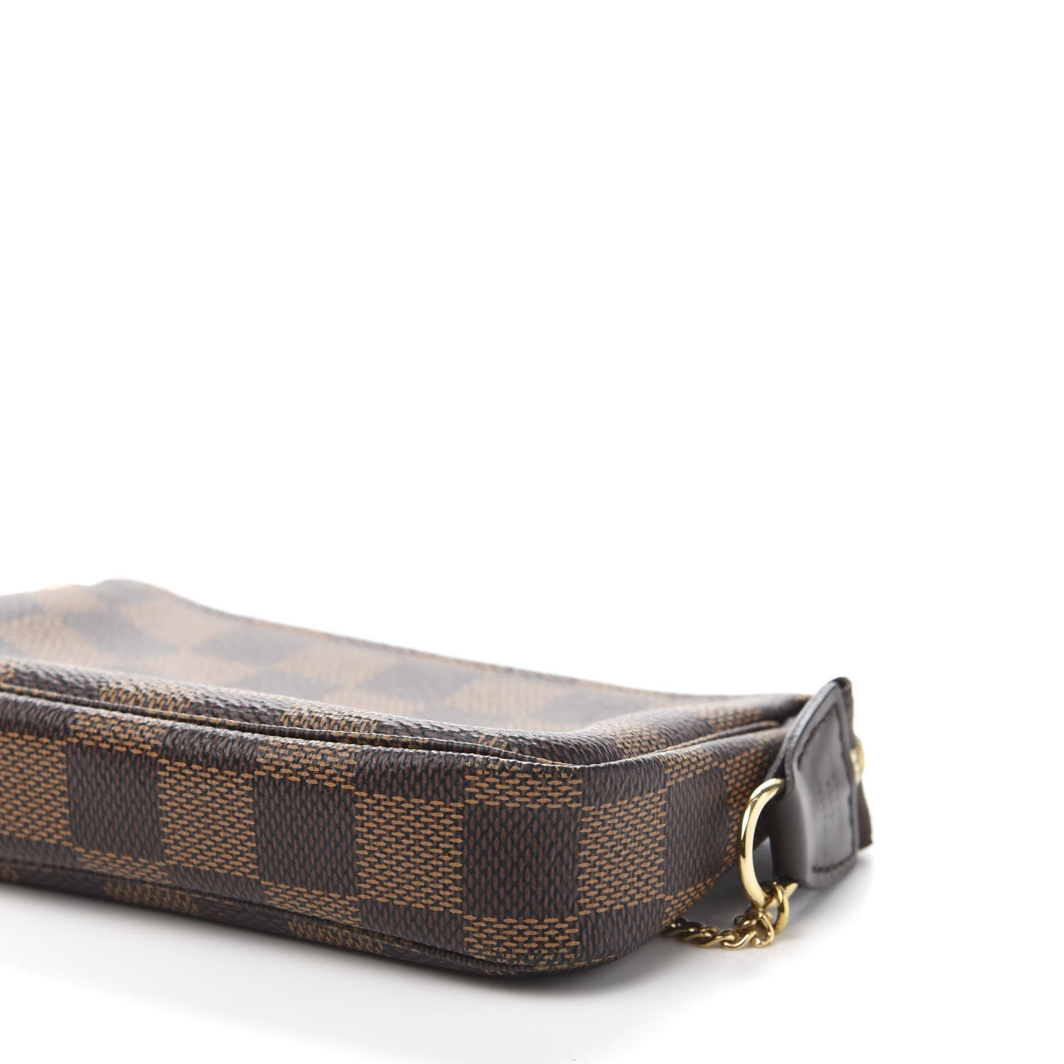 Louis Vuitton Damier Ebene Mini Pochette Accessories 9 of 9