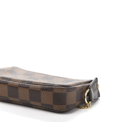 Louis Vuitton Damier Ebene Mini Pochette Accessories 9 of 9
