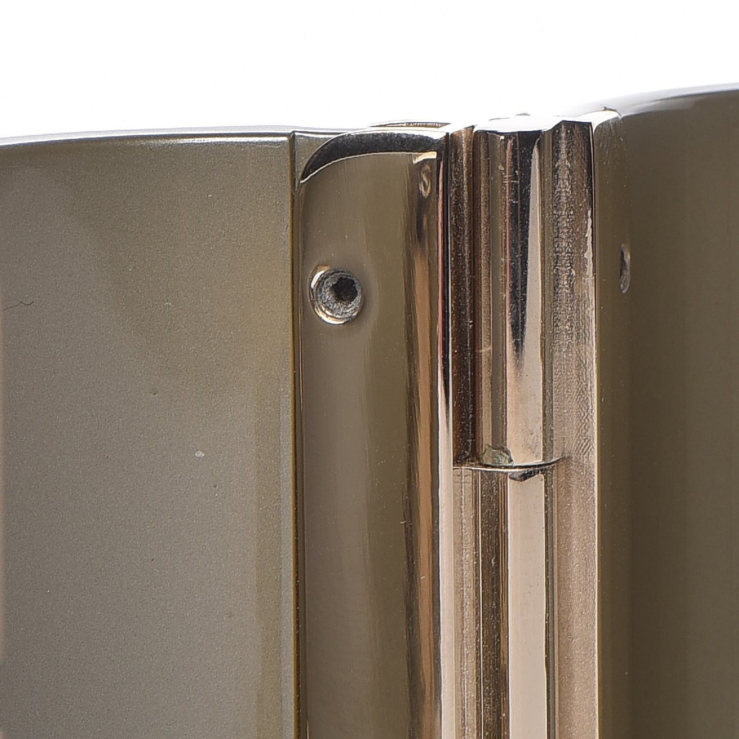 Resin CC Cuff Gold Pearly White