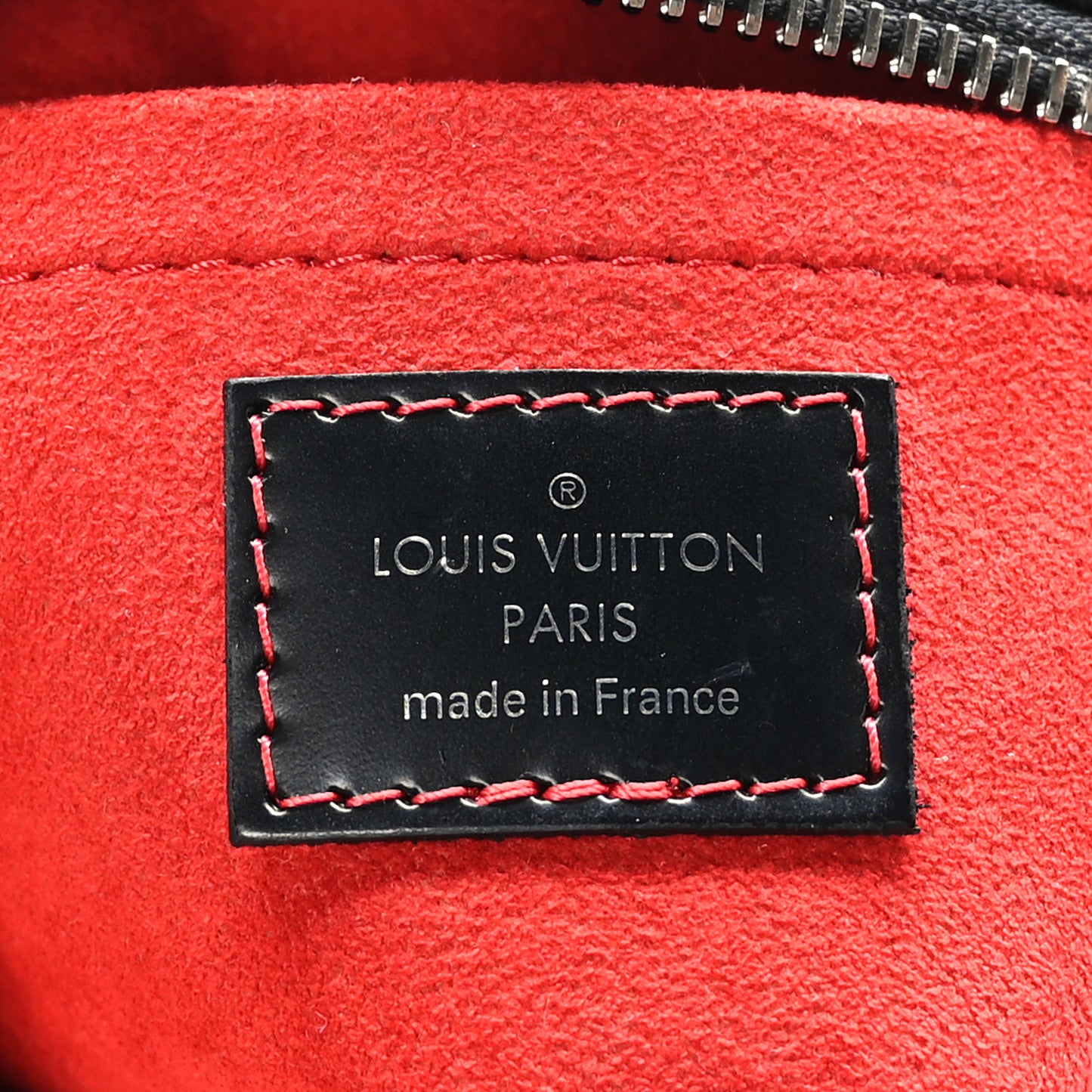 Epi Chain Flower Print Mini Lockit Black