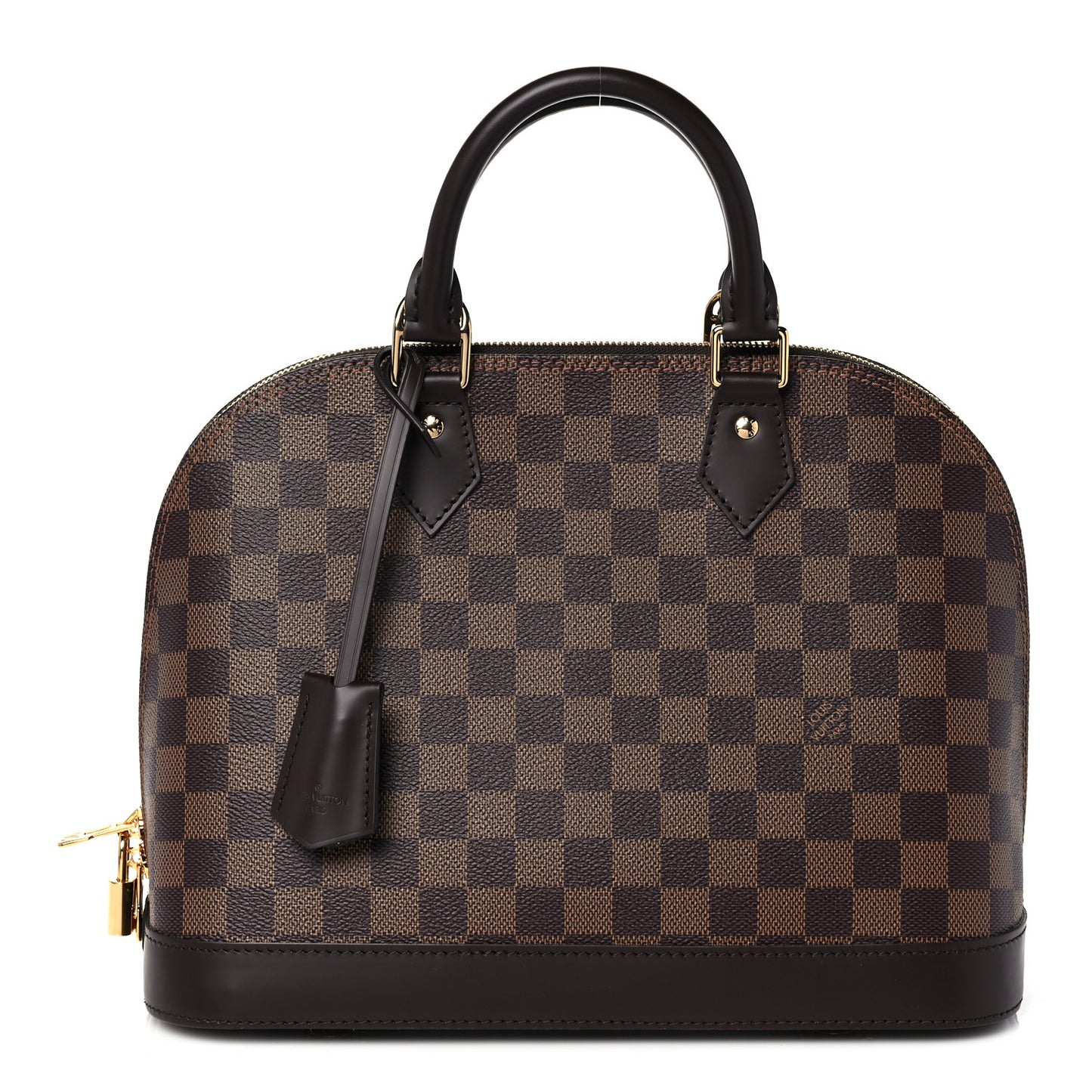 Damier Ebene Alma PM