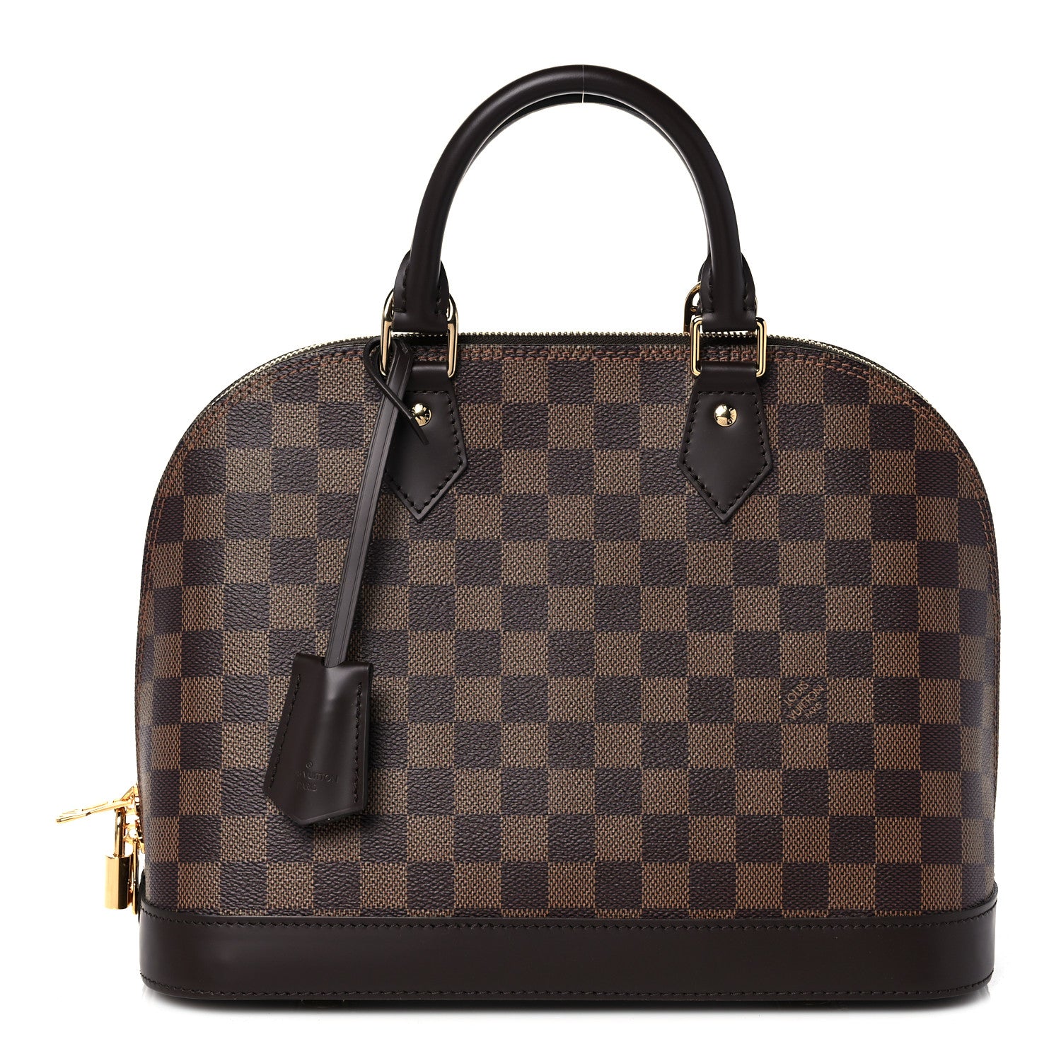 Louis Vuitton Damier Ebene Alma PM 1 of 12